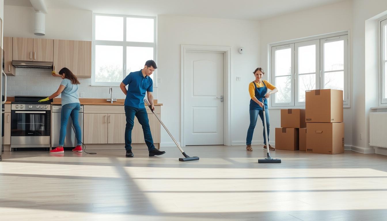 Cleaning for a smoother move